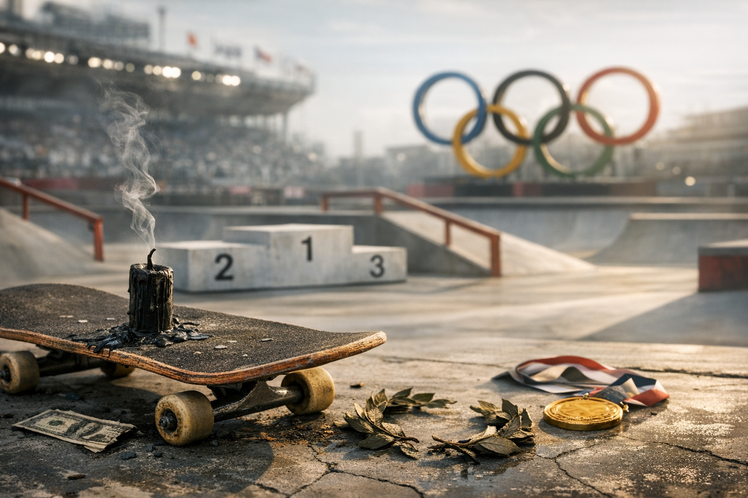 Did Skateboarding Sell Its Soul by Going to the Olympics?