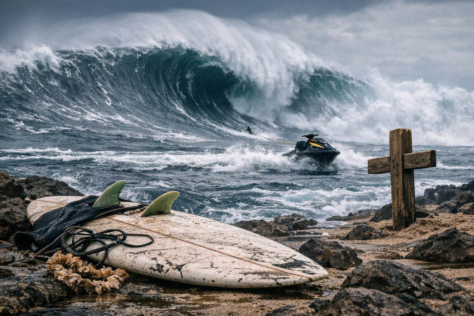 Big Wave Tow-In: Innovation or the Death of Real Surfing?