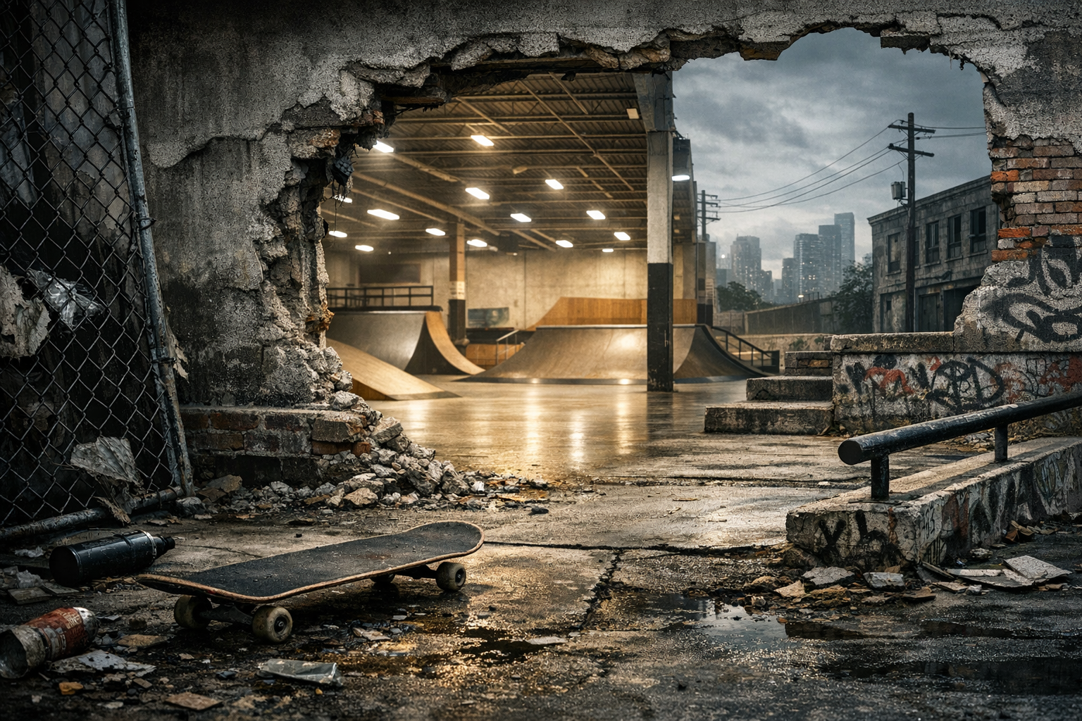 Are Indoor Skateparks Killing the Soul of Street Skating?