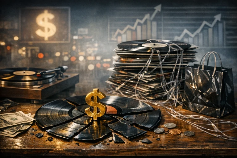 The Vinyl Revival Is a Lie: Why Nostalgia Became a Marketing Scam