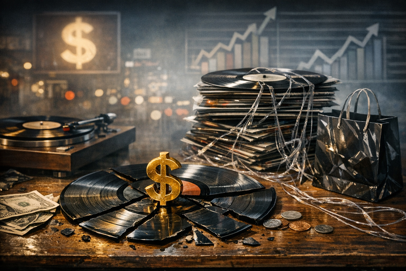 The Vinyl Revival Is a Lie: Why Nostalgia Became a Marketing Scam