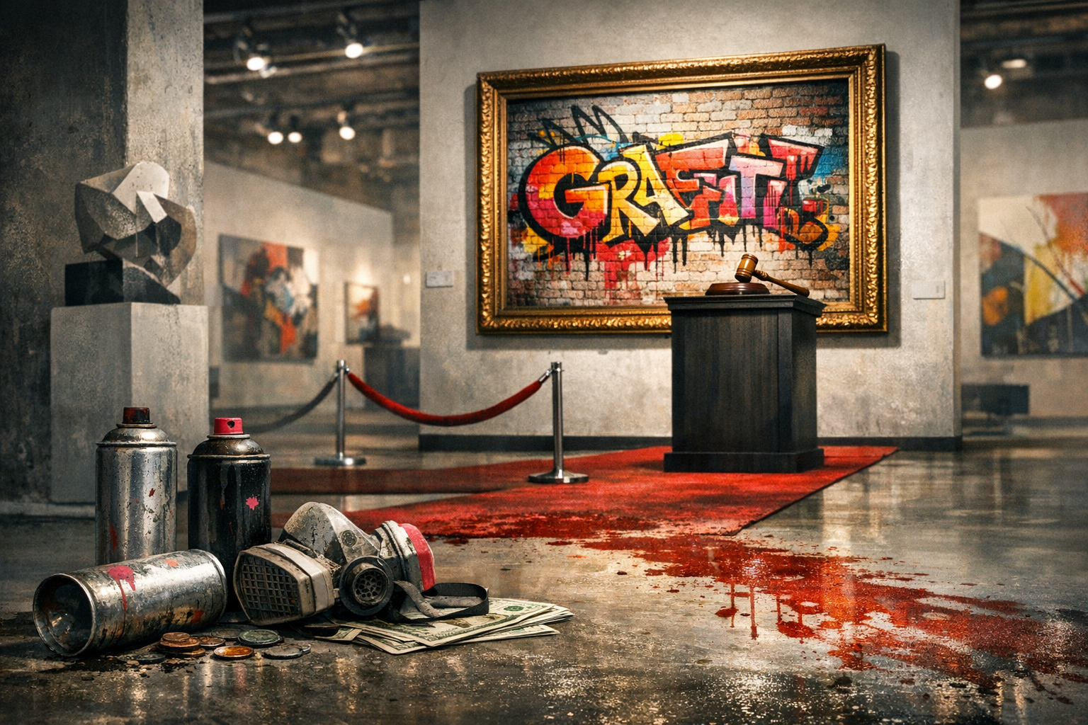 Graffiti in Galleries: Street Art's Sellout or Its Final Win?