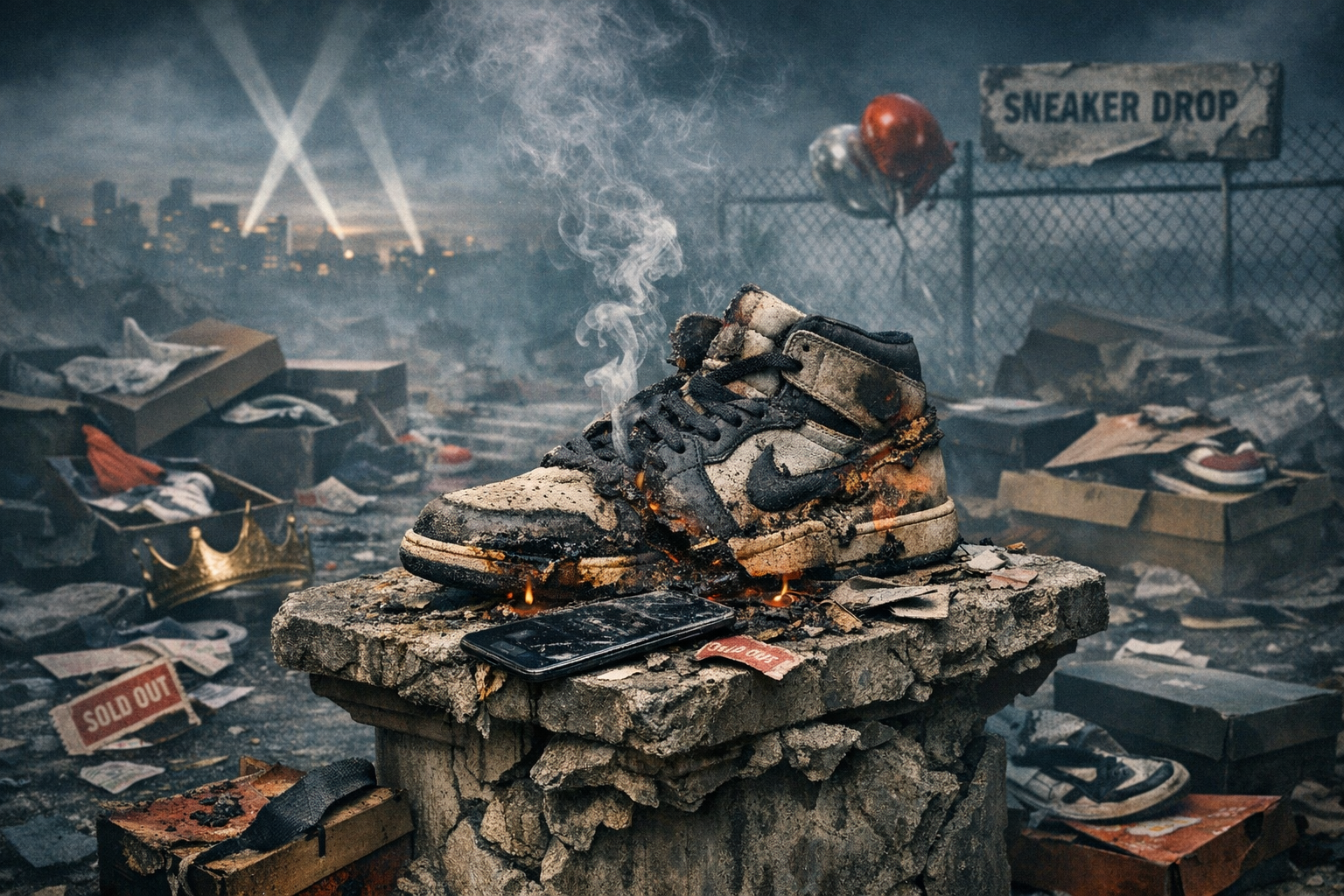 Sneaker Drops Are Broken: Has Hype Culture Eaten Itself Alive?