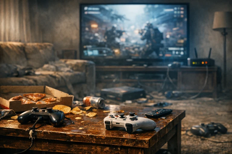 The Death of Local Co-op: Did Online Gaming Kill the Living Room?