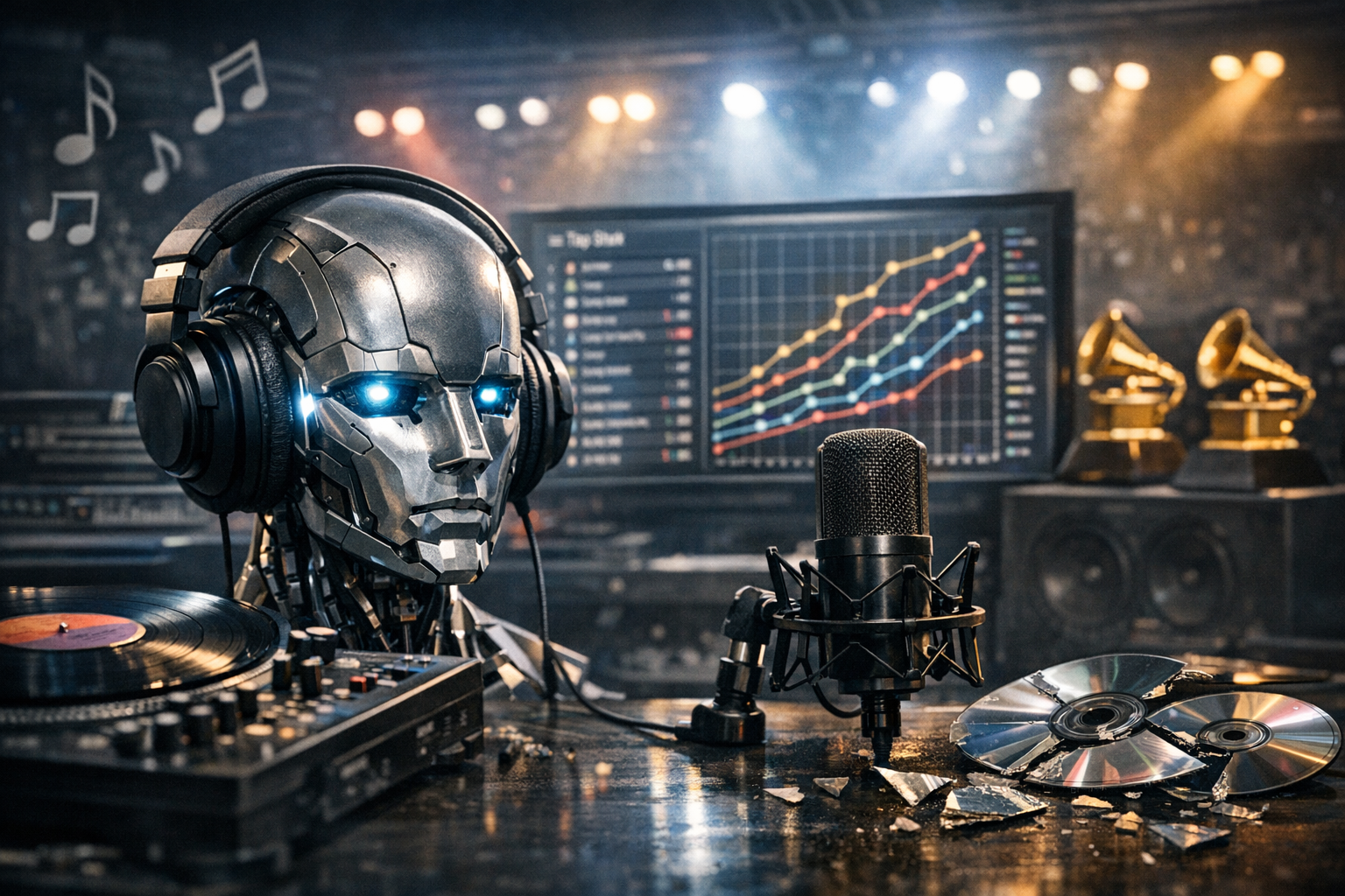 AI-Generated Music Belongs on the Charts — Fight Me