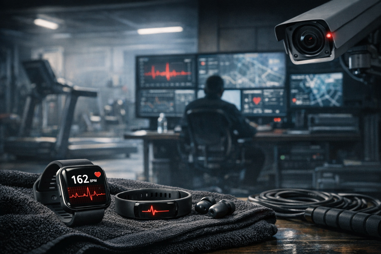 Wearable Tech Is Watching You Train — and Selling Every Heartbeat