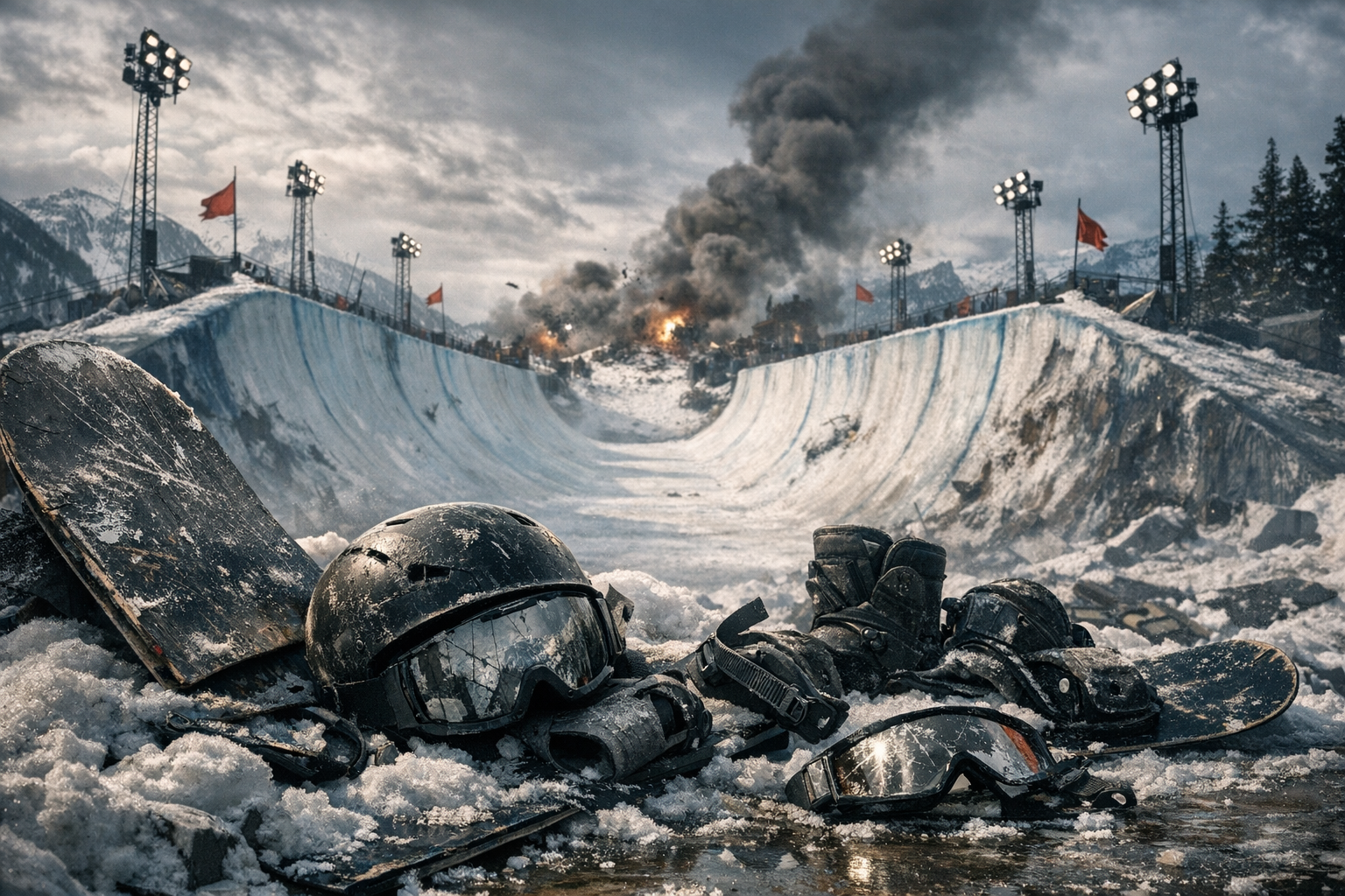 Snowboarding's Pipe Dream: How the Half-Pipe Became the Sport's Biggest Battlefield