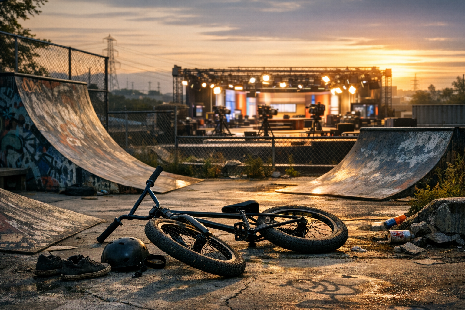 Why the Best BMX Riders in the World Aren't on TV