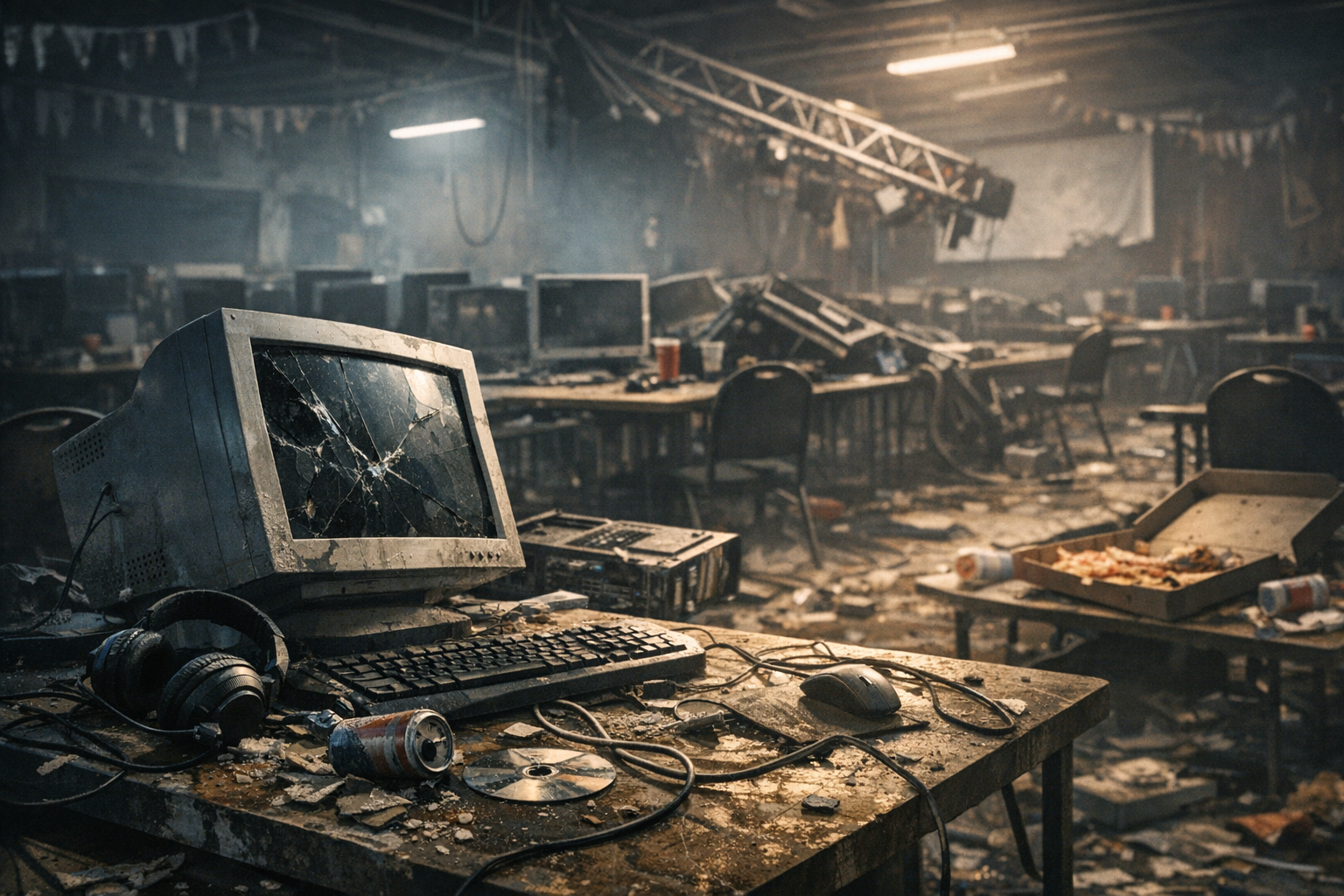 The Collapse of the LAN Party and What We Lost With It