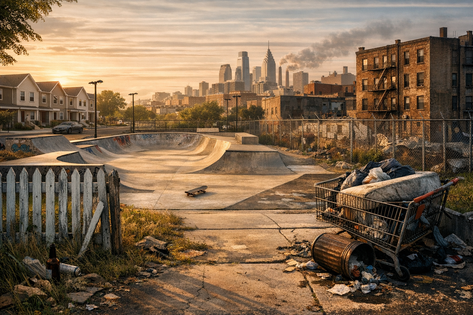 The Skatepark Came to the Neighborhood — And Then the Neighborhood Changed