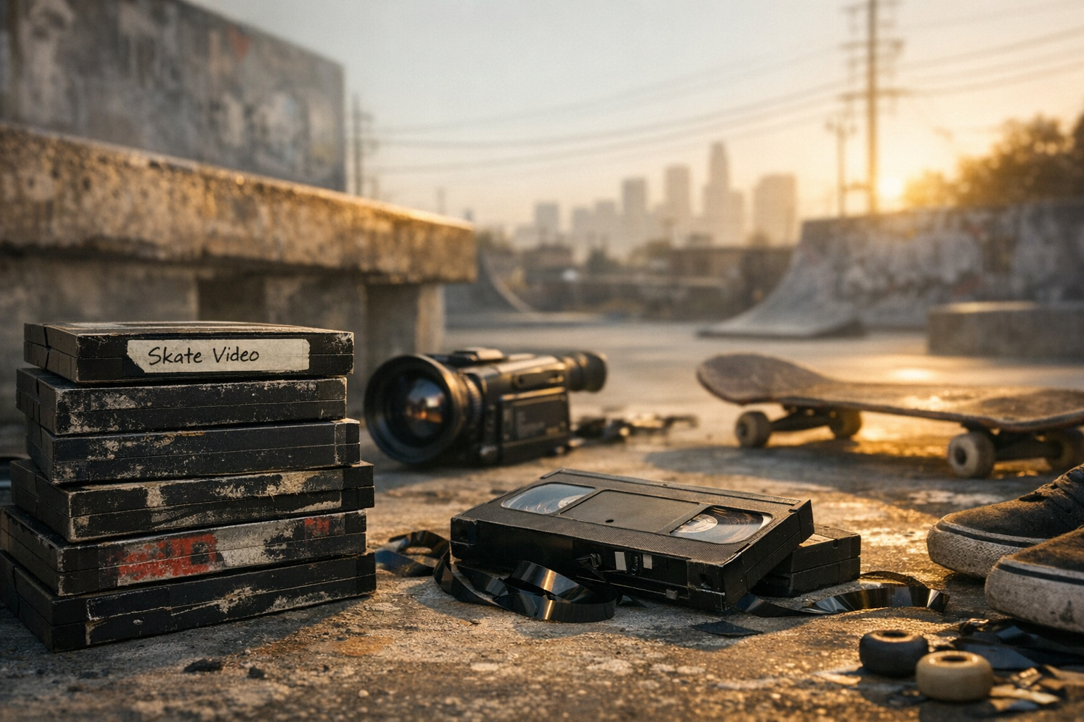 Before YouTube, There Were VHS Skate Tapes — And They Were Better