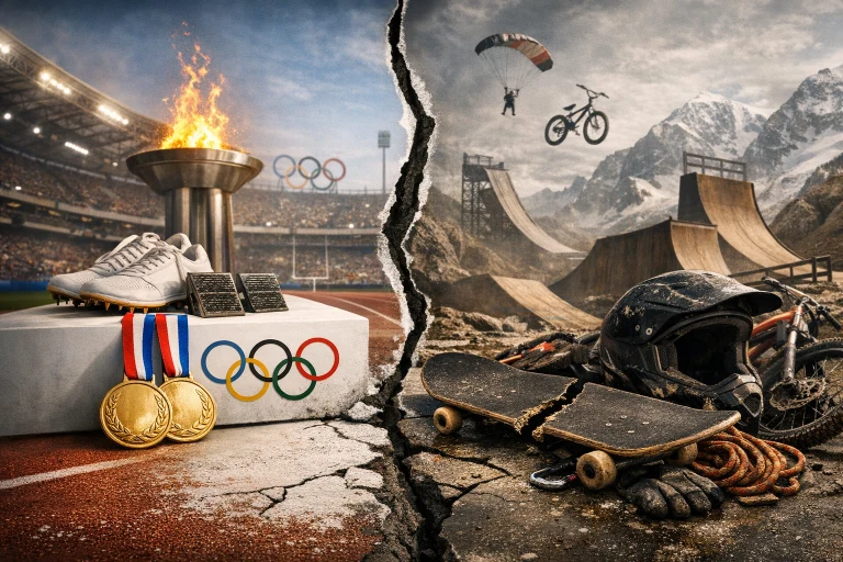 Should Extreme Sports Be at the Olympics? Athletes Are Split