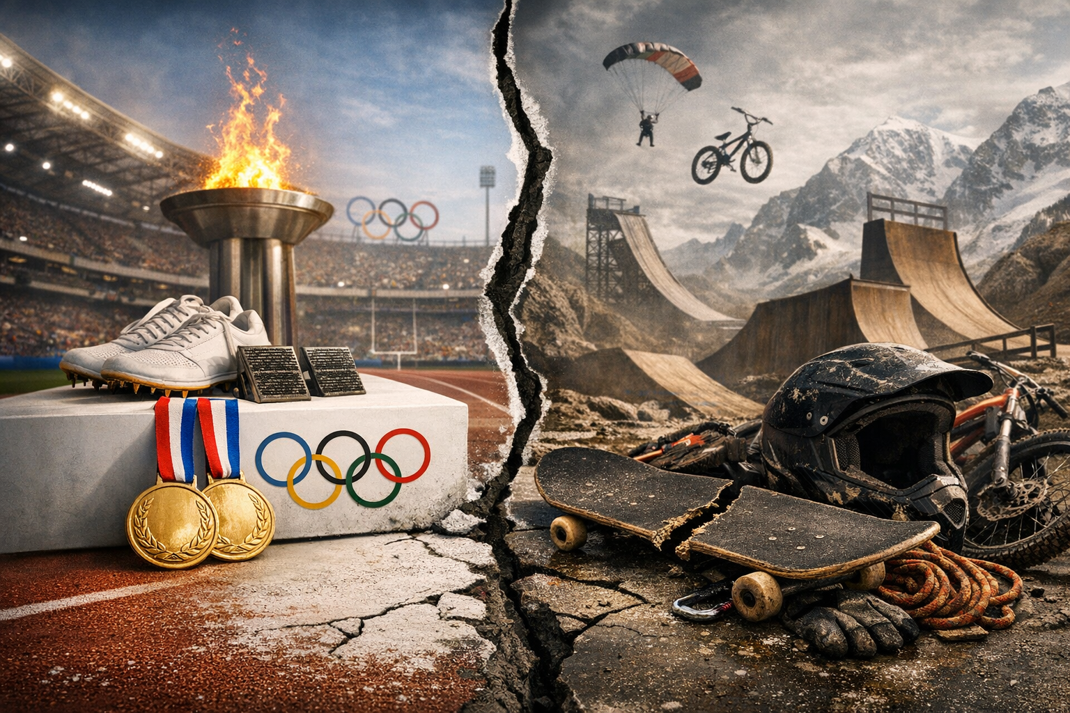 Should Extreme Sports Be at the Olympics? Athletes Are Split