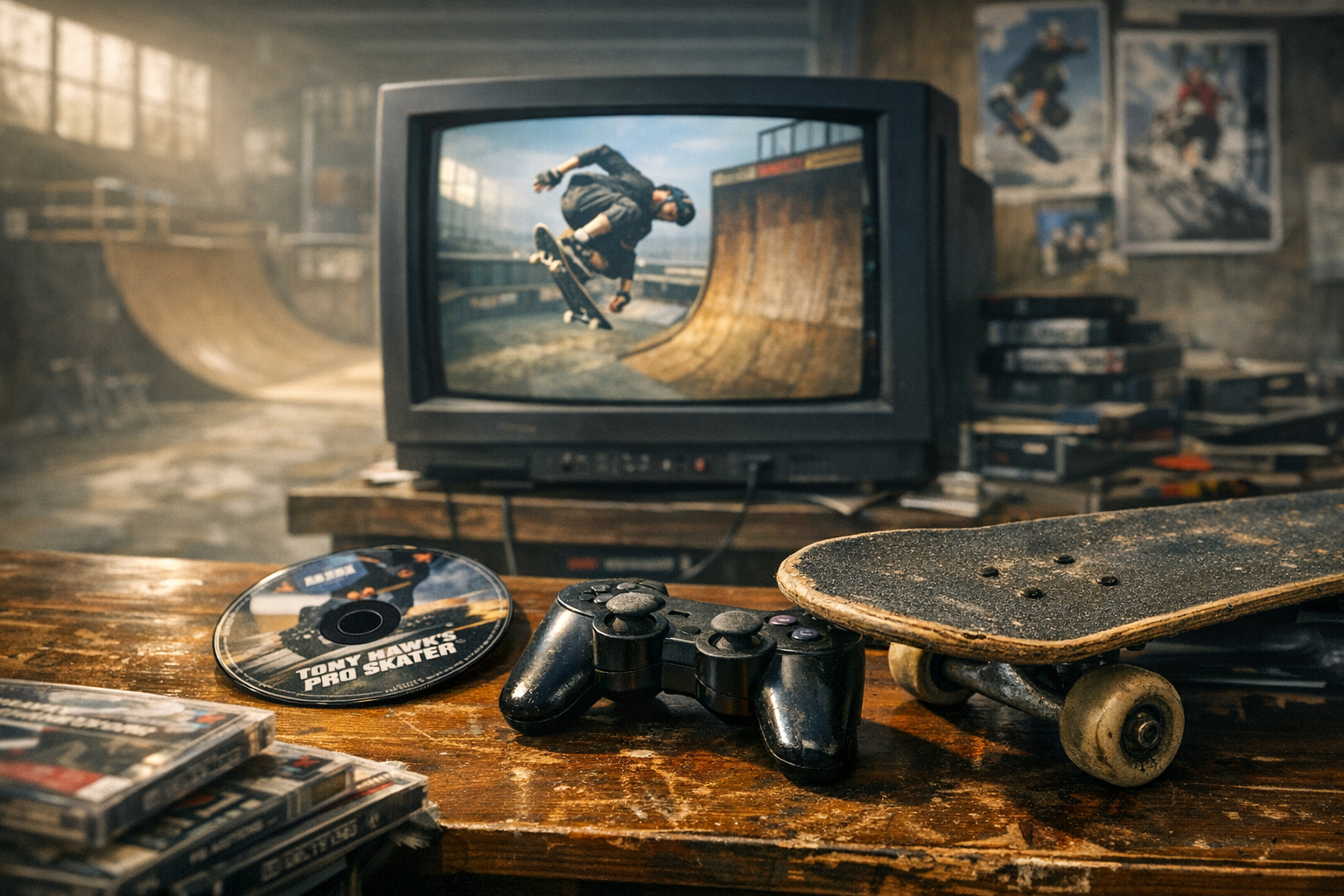 Was Tony Hawk's Pro Skater the Best Sports Game Ever Made, or Just the Most Nostalgic?