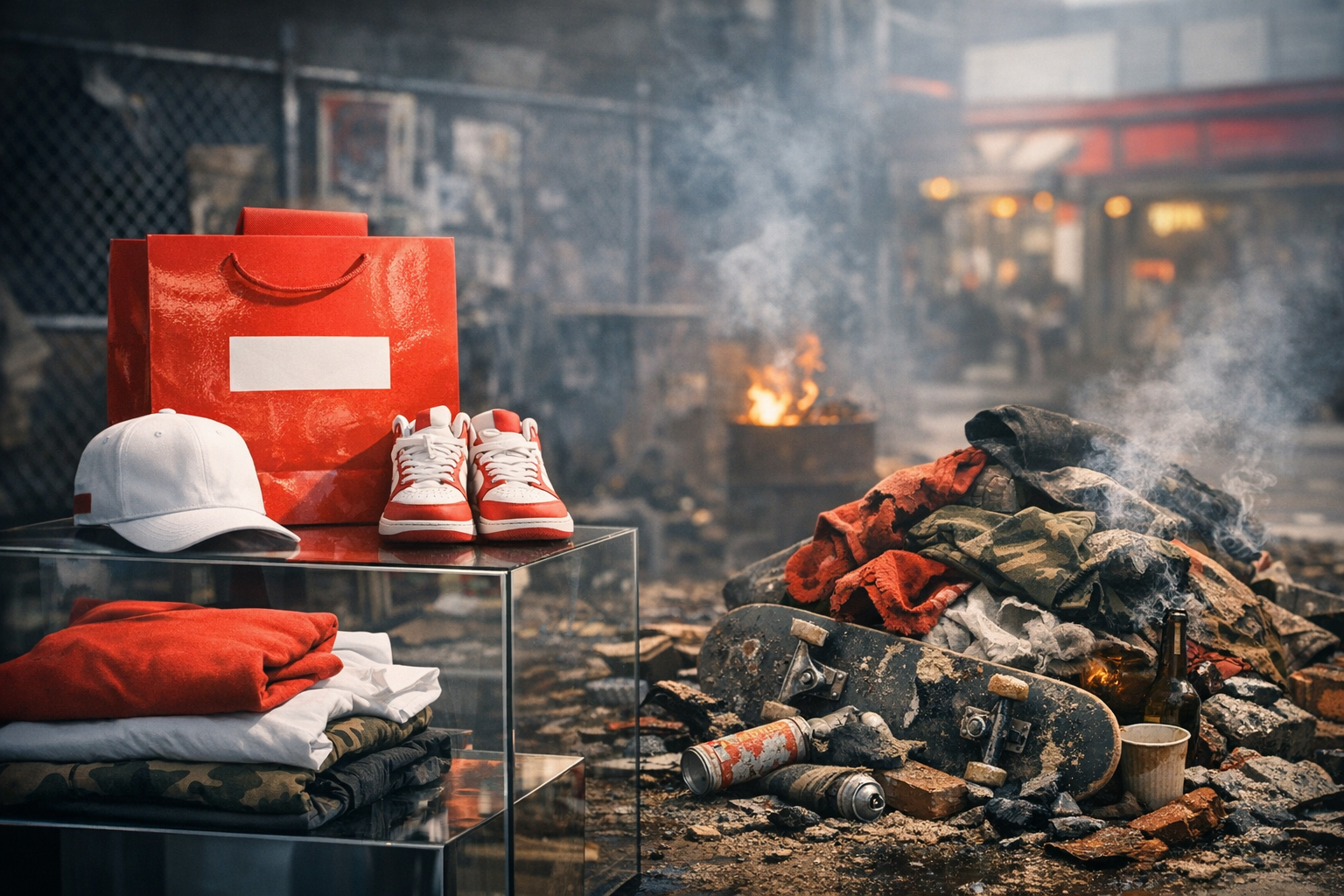 Did Supreme Ruin Streetwear or Save It?