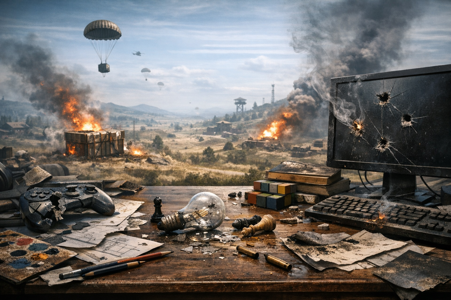 Are Battle Royale Games Killing Game Design Creativity?