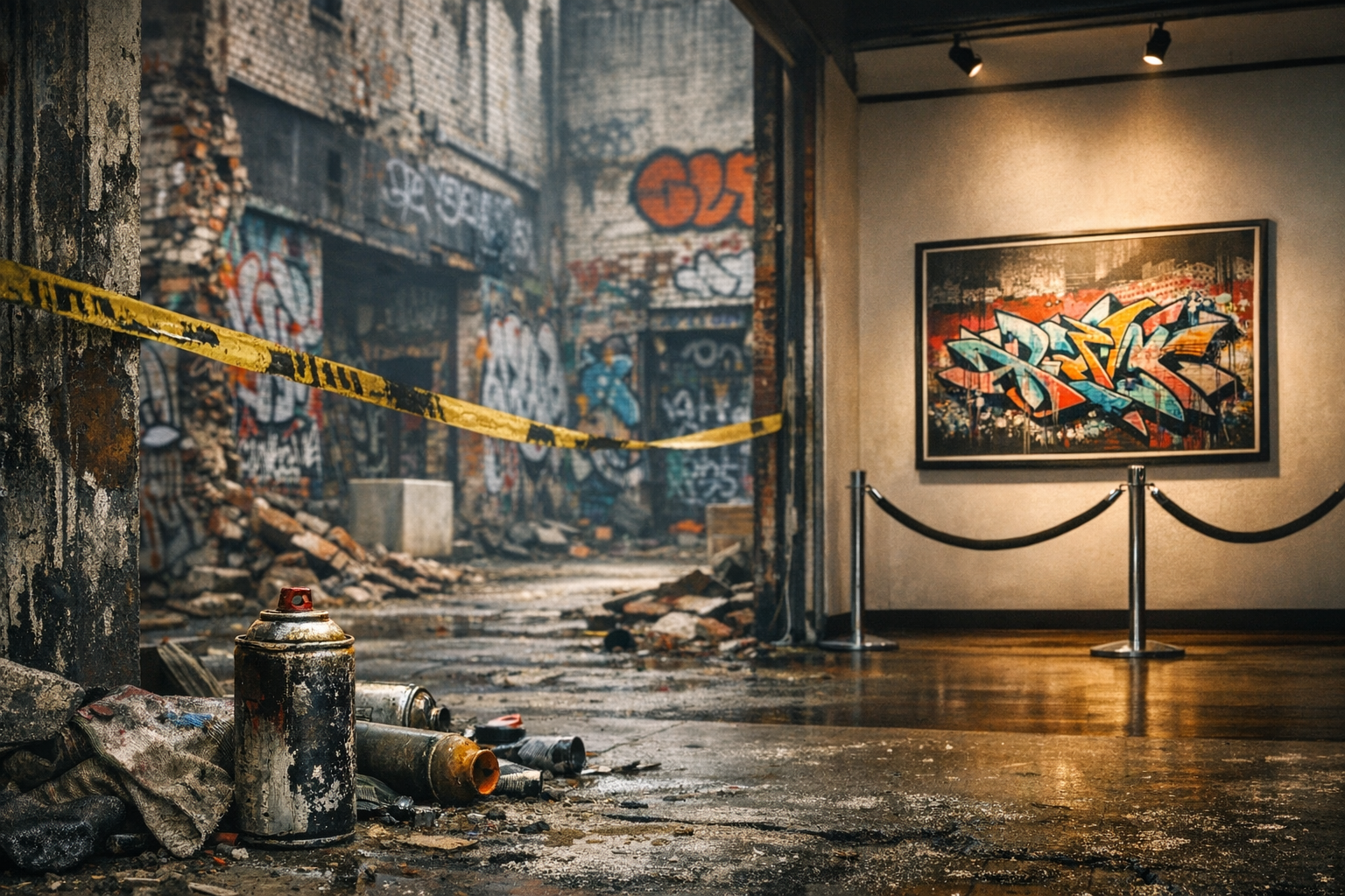 Graffiti Was Never Yours to Own: How Galleries Killed the Most Honest Art Form Left