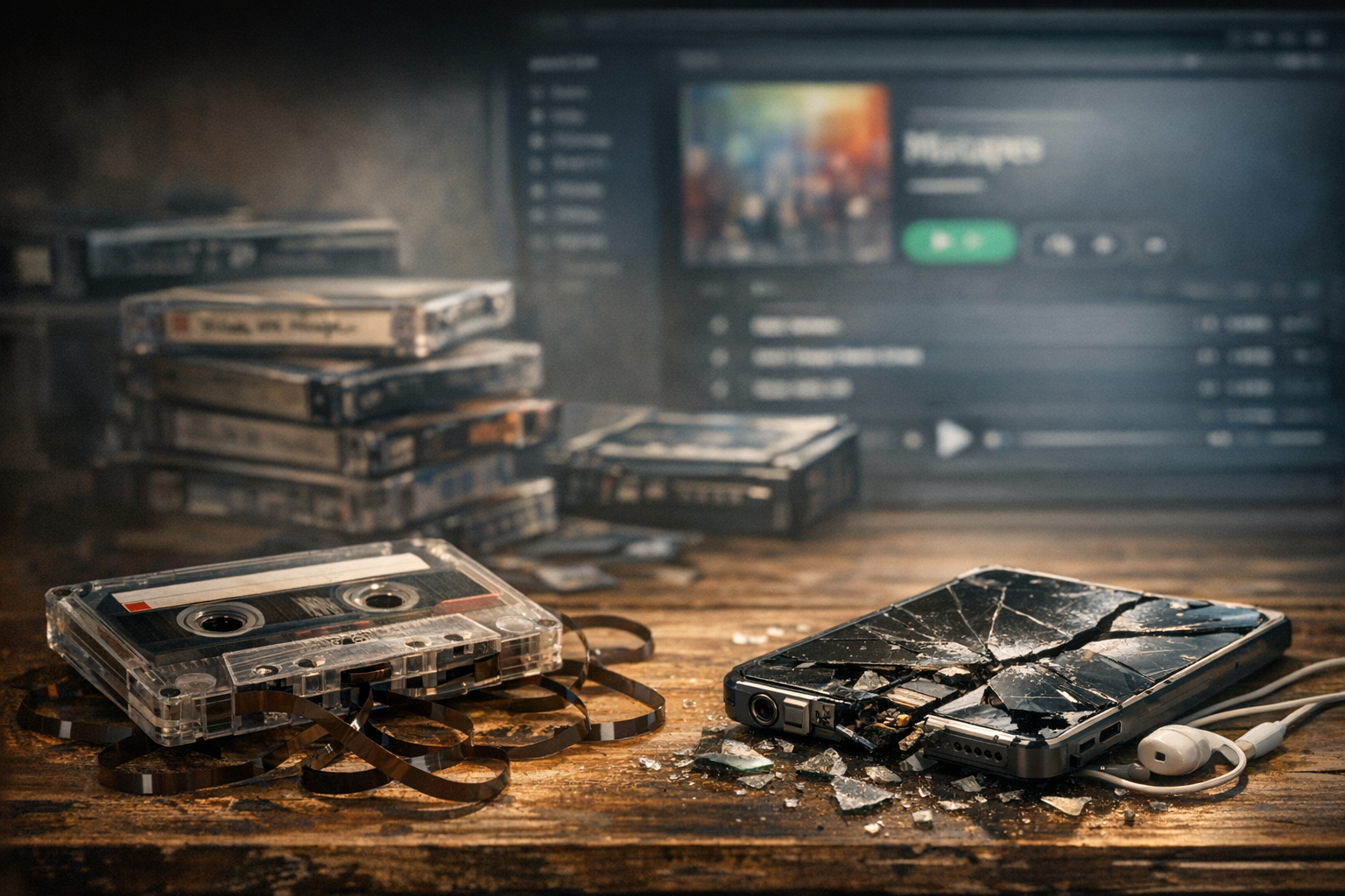 The Mixtape Is Back — And Streaming Killed the One Thing That Made It Matter