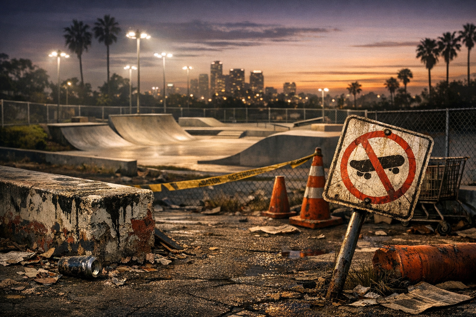 Skateparks Killed the Street Spot — And Nobody Wants to Admit It