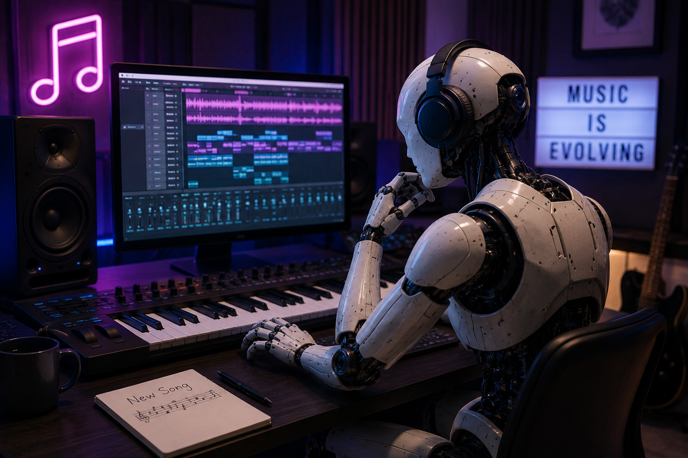 AI-Generated Music Is Topping Charts. Does That Make It Real Music?