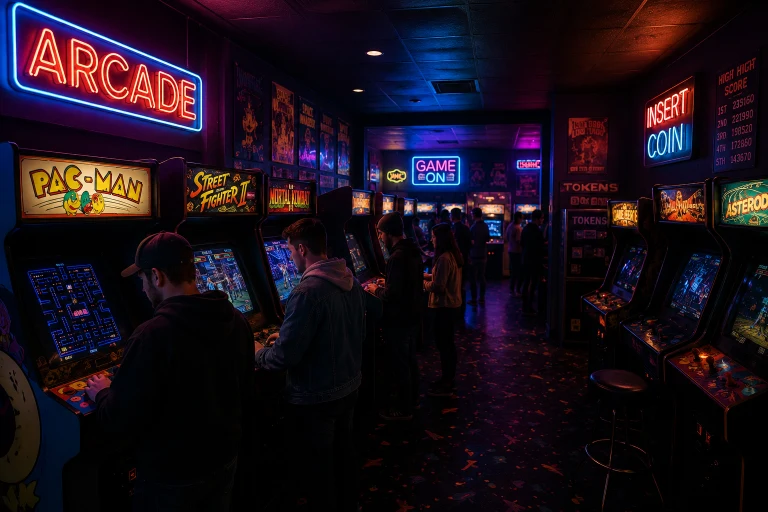 Arcades Didn't Die — The Industry Killed Them. And Now It Wants Them Back.