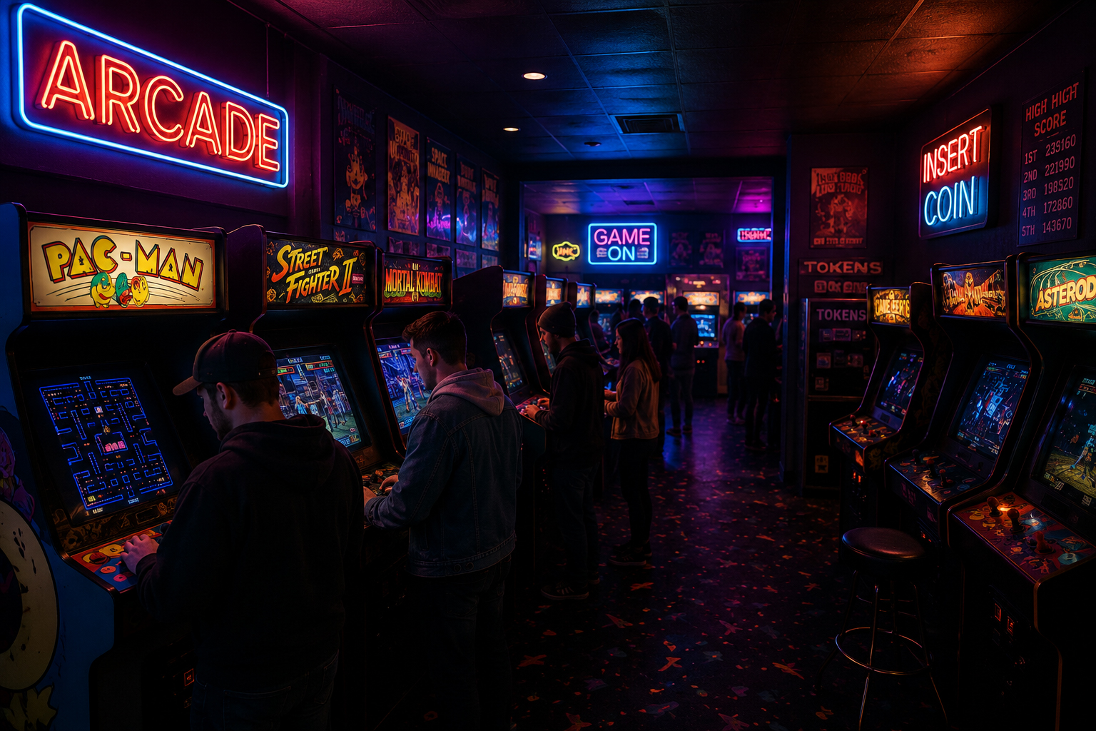 Arcades Didn't Die — The Industry Killed Them. And Now It Wants Them Back.