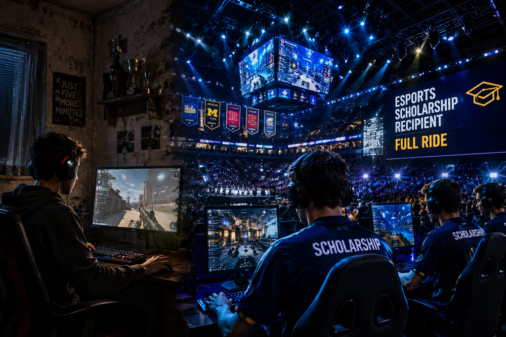 Esports Scholarships Are Real Now. Did That Kill the Underdog Story?