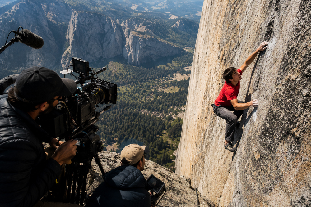 Free Solo Climbing Has a Film Problem: When the Camera Shows Up, Is It Still Extreme?