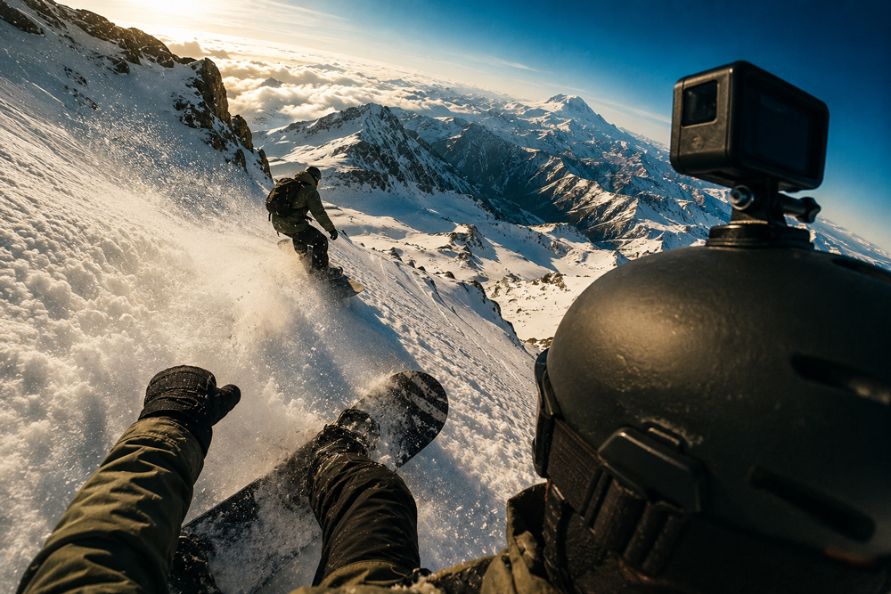 Wearable Cameras Changed Action Sports Forever. Did They Also Make Every Rider a Content Creator First?