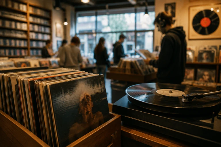 Vinyl Is Outselling CDs Again. But Who's Actually Listening?