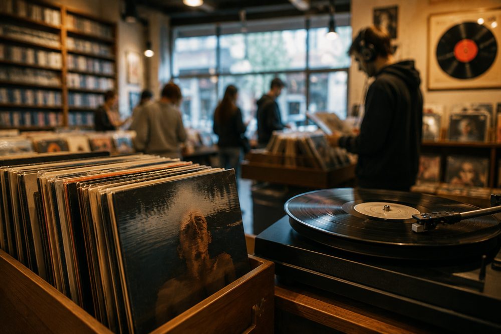 Vinyl Is Outselling CDs Again. But Who's Actually Listening?