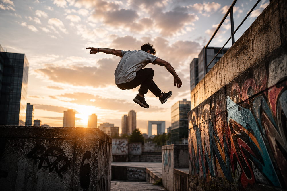 Parkour Was Never a Sport. The Moment We Called It One, We Lost It.