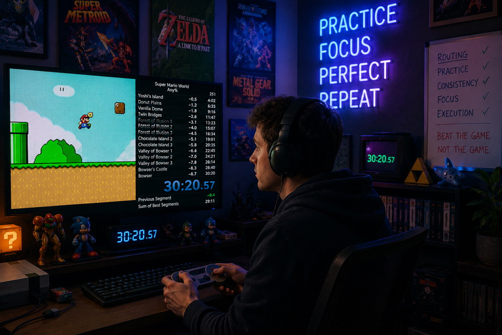 Is Speedrunning the Purest Form of Gaming Left?