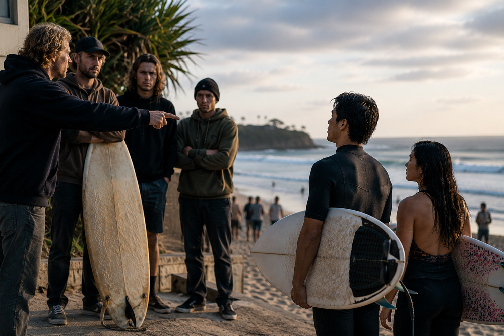 Surf Culture Built Its Identity on Localism. Was That Ever Okay?