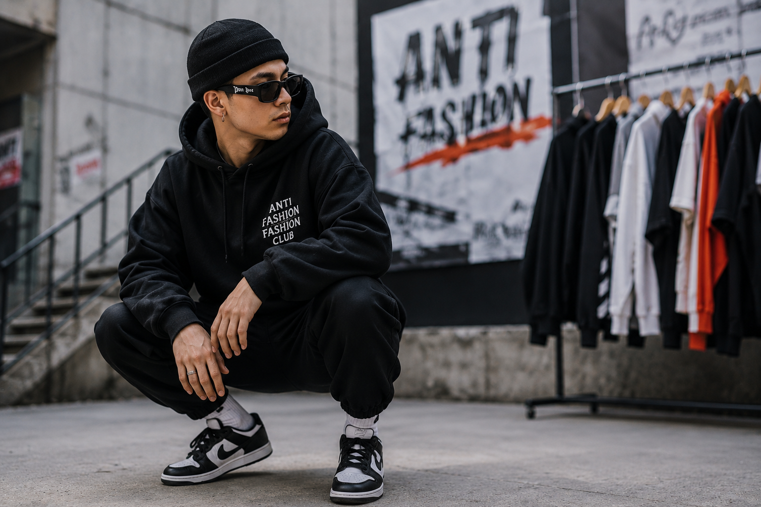 Streetwear: Anti-Fashion to Fashion Industry – Who Won?