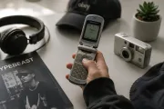 The Comeback of the Flip Phone: Rebellion, Nostalgia, or Just Another Aesthetic?