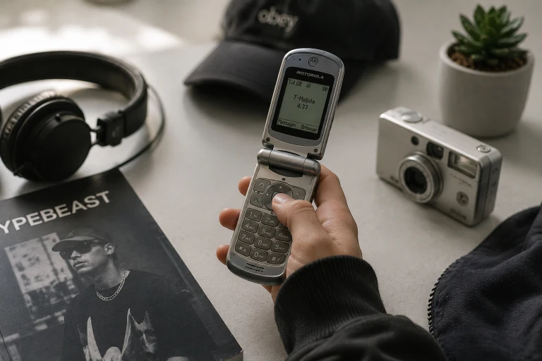 The Comeback of the Flip Phone: Rebellion, Nostalgia, or Just Another Aesthetic?