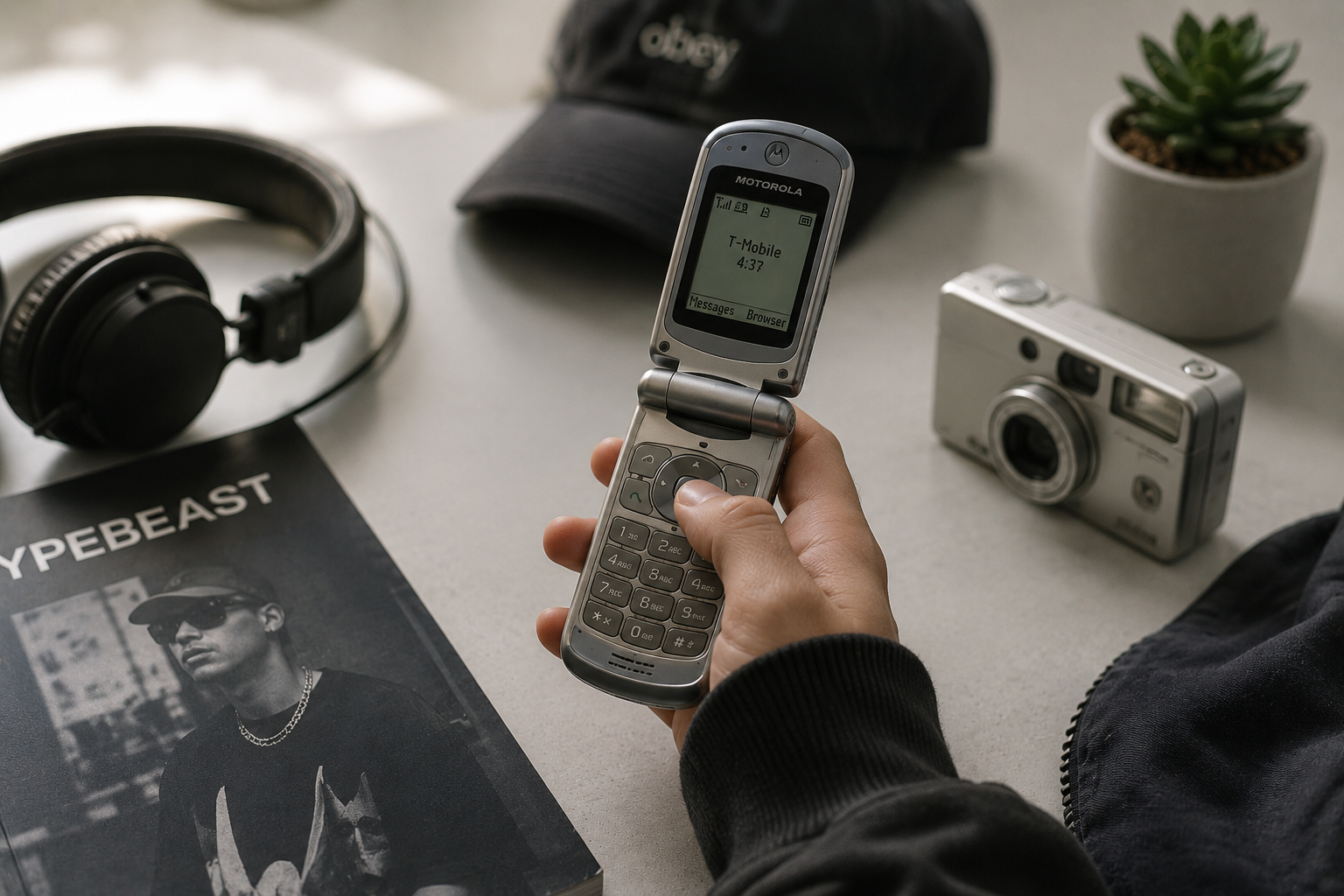 The Comeback of the Flip Phone: Rebellion, Nostalgia, or Just Another Aesthetic?