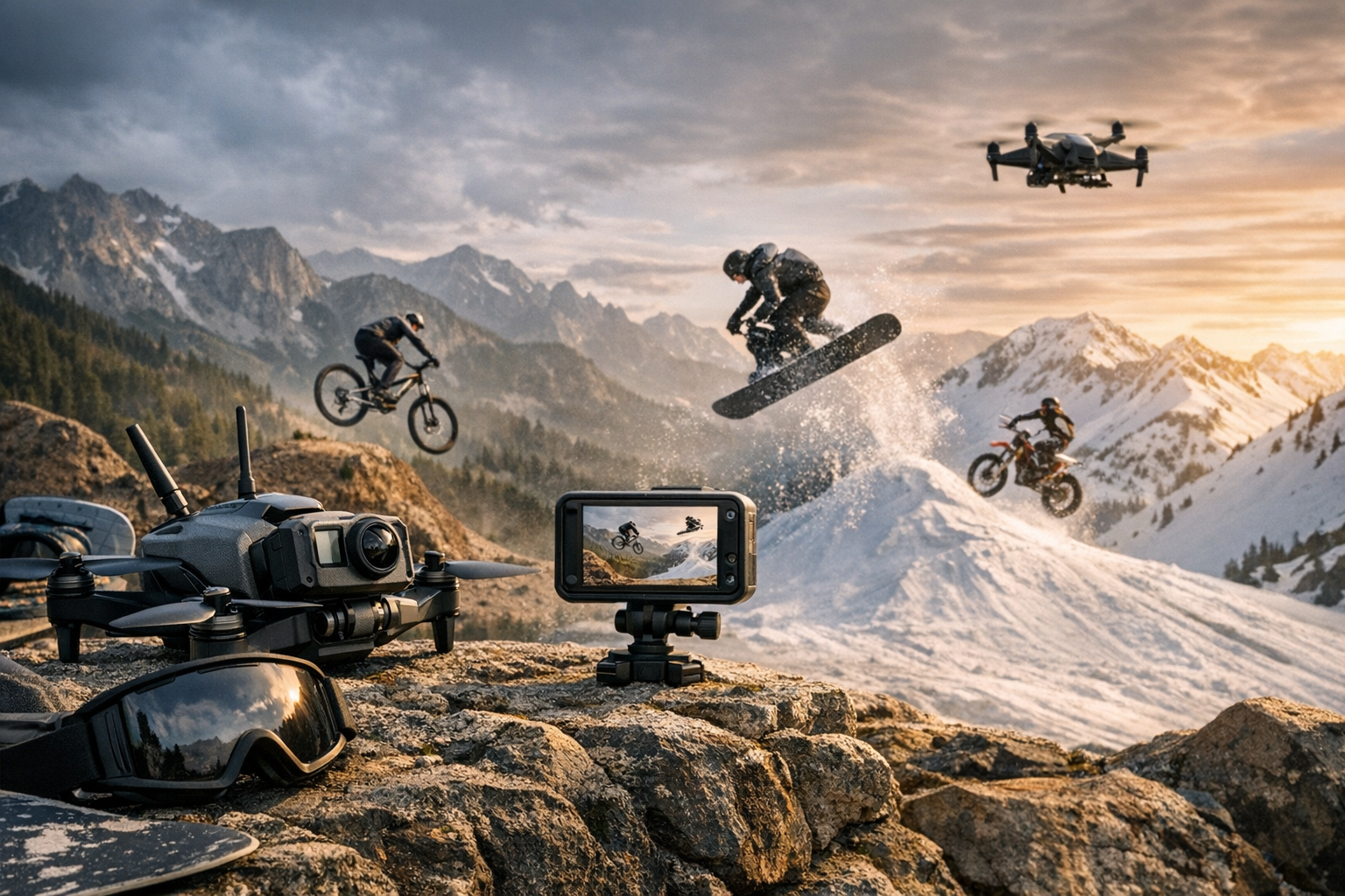 Drones Are Changing How We Film Extreme Sports. But Are They Changing How We Experience Them?