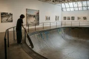 The Half-Pipe Is a Museum Now. When Did Skating Stop Being About the Fall?