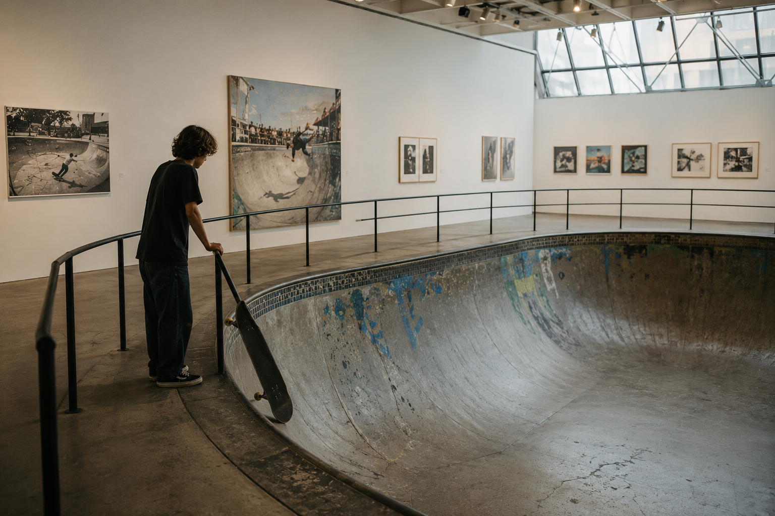 The Half-Pipe Is a Museum Now. When Did Skating Stop Being About the Fall?