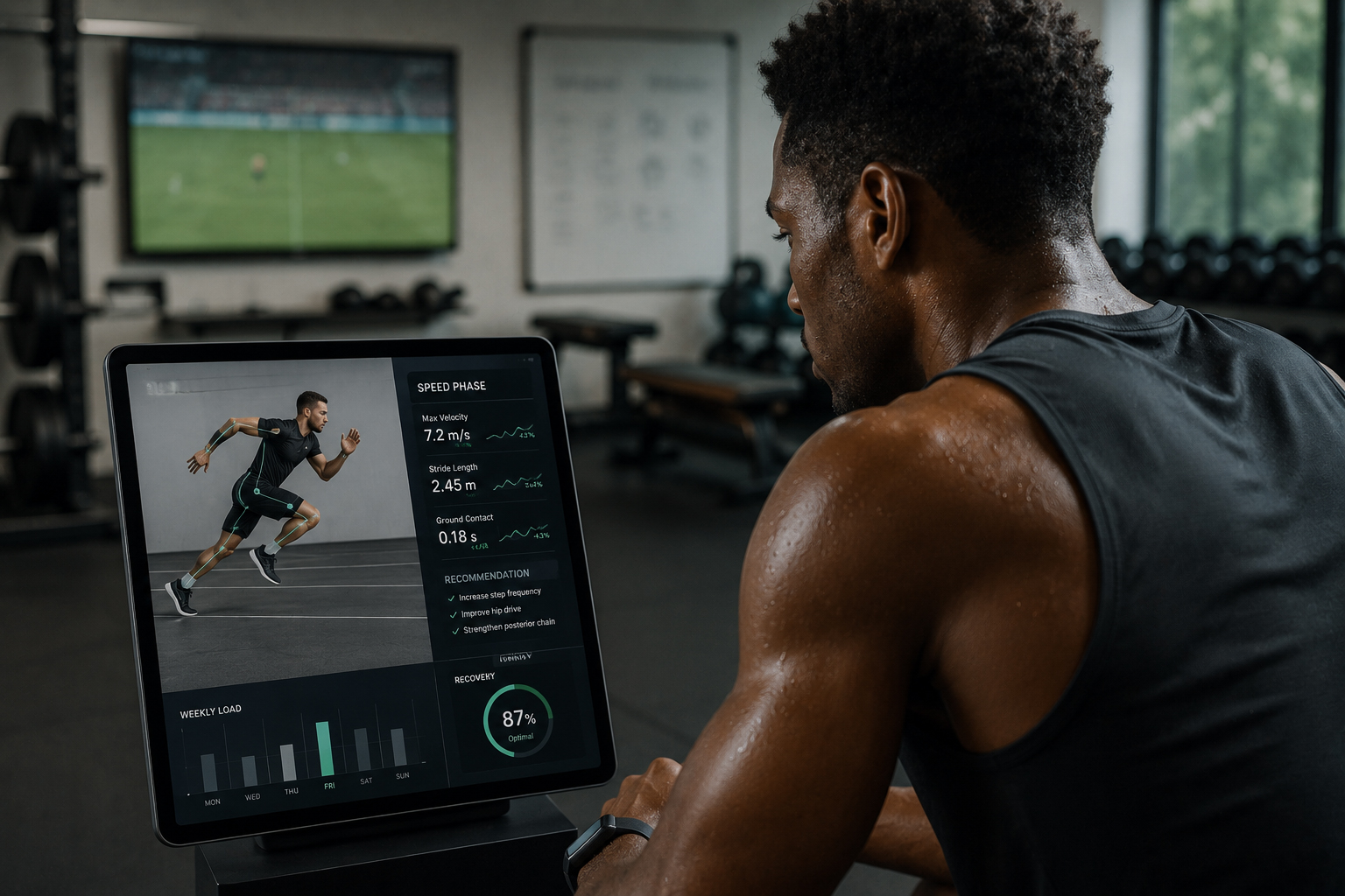 Your Favorite Athlete Is Training With an AI Coach. Should That Scare You or Excite You?