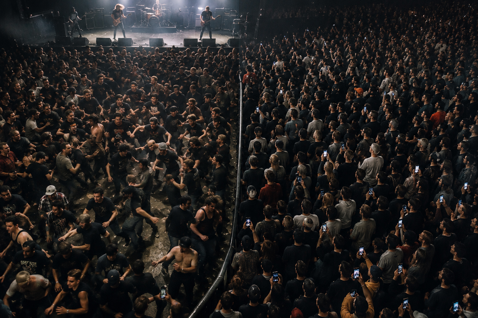 The Mosh Pit Is Dying. And the People Who Killed It Think They Were Being Kind.