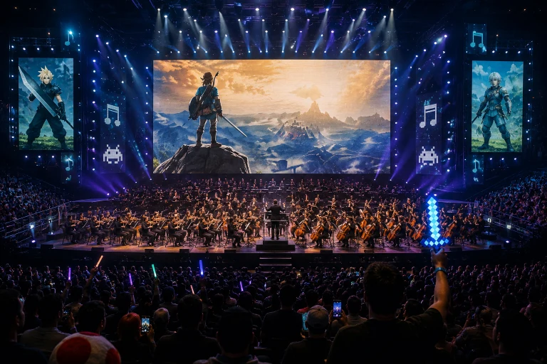 Video Game Soundtracks Are Selling Out Arenas. Did Gaming Just Become the New Rock 'n' Roll?