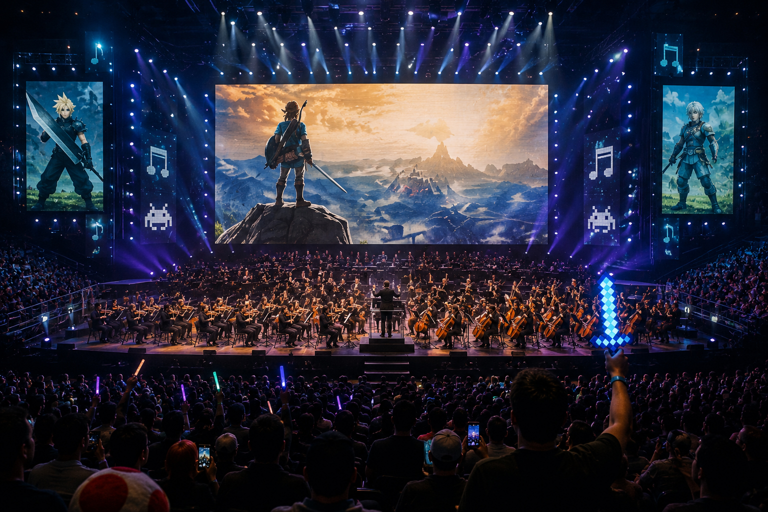 Video Game Soundtracks Are Selling Out Arenas. Did Gaming Just Become the New Rock 'n' Roll?
