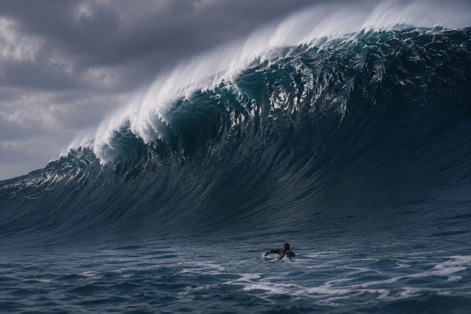 Big Wave Surfing Found Its Limit. Then Someone Paddled Past It Anyway.