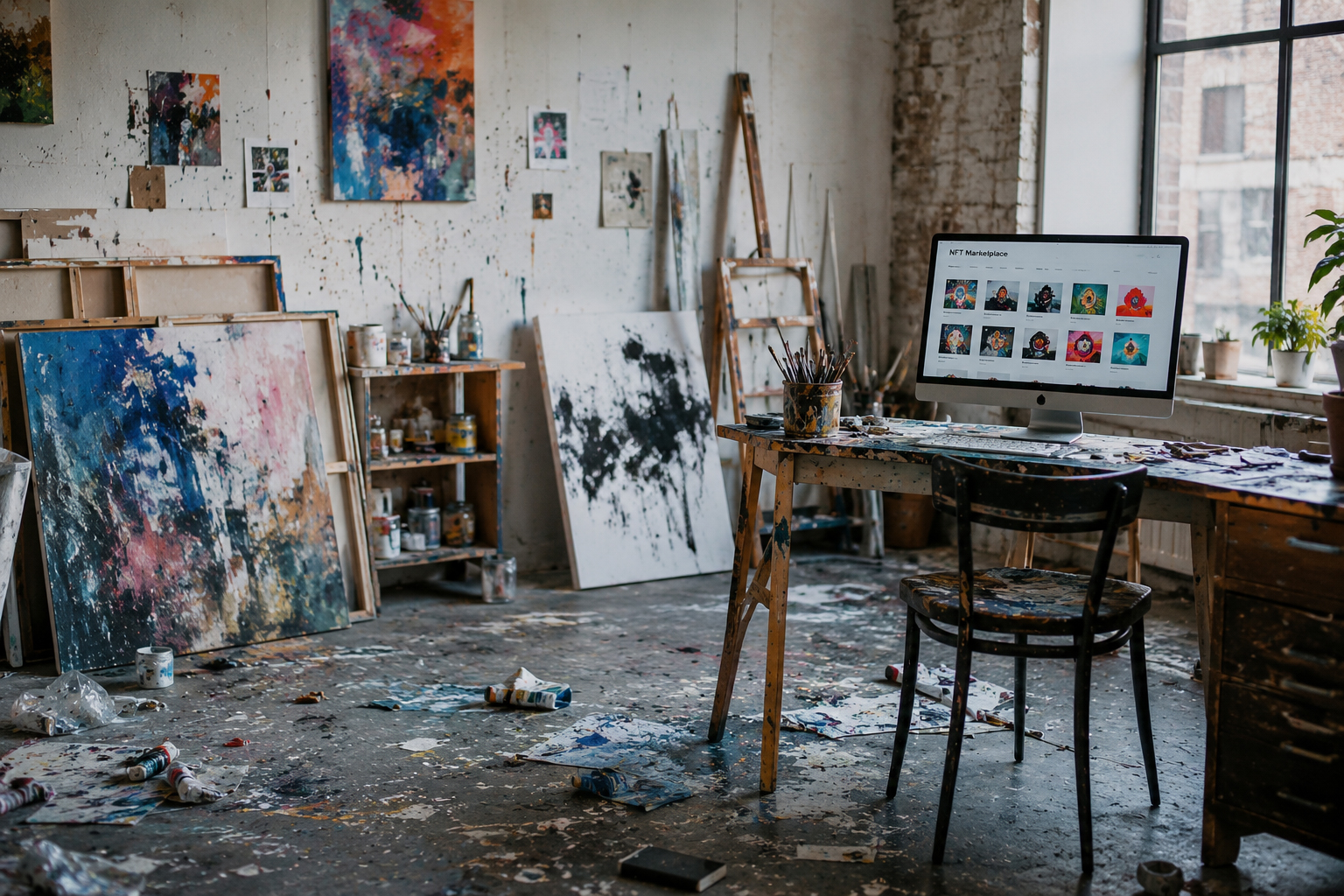 NFTs Promised Artists Freedom. Then the Market Crashed. Who Cleans Up the Wreckage?