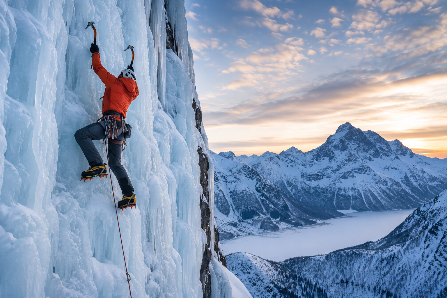 Ice Climbing Is the Last Sport Nobody Has Tried to Make Cute. How Long Can That Last?