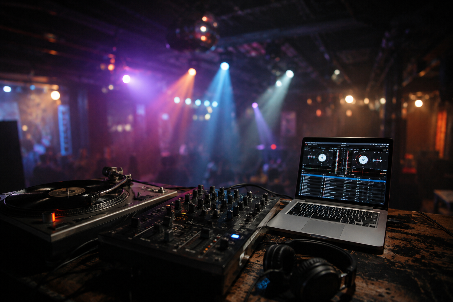 The DJ Died the Night the Laptop Replaced the Crates. Or Did They?