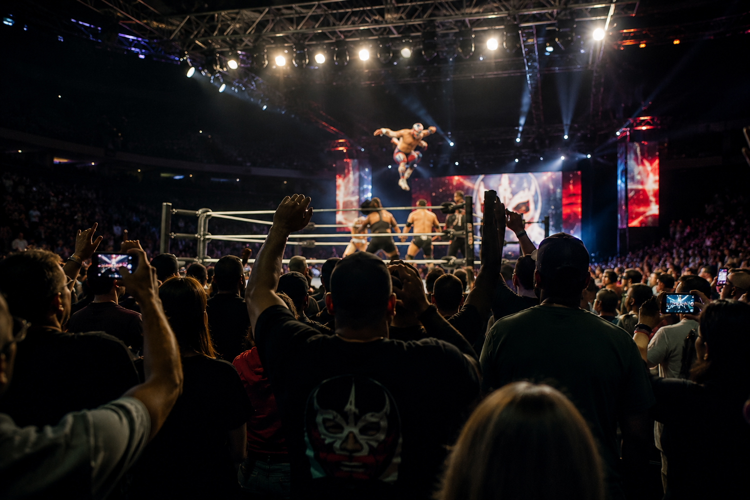 Wrestling Was Fake and We Loved It Anyway. What Does That Say About What We Want From Sports?